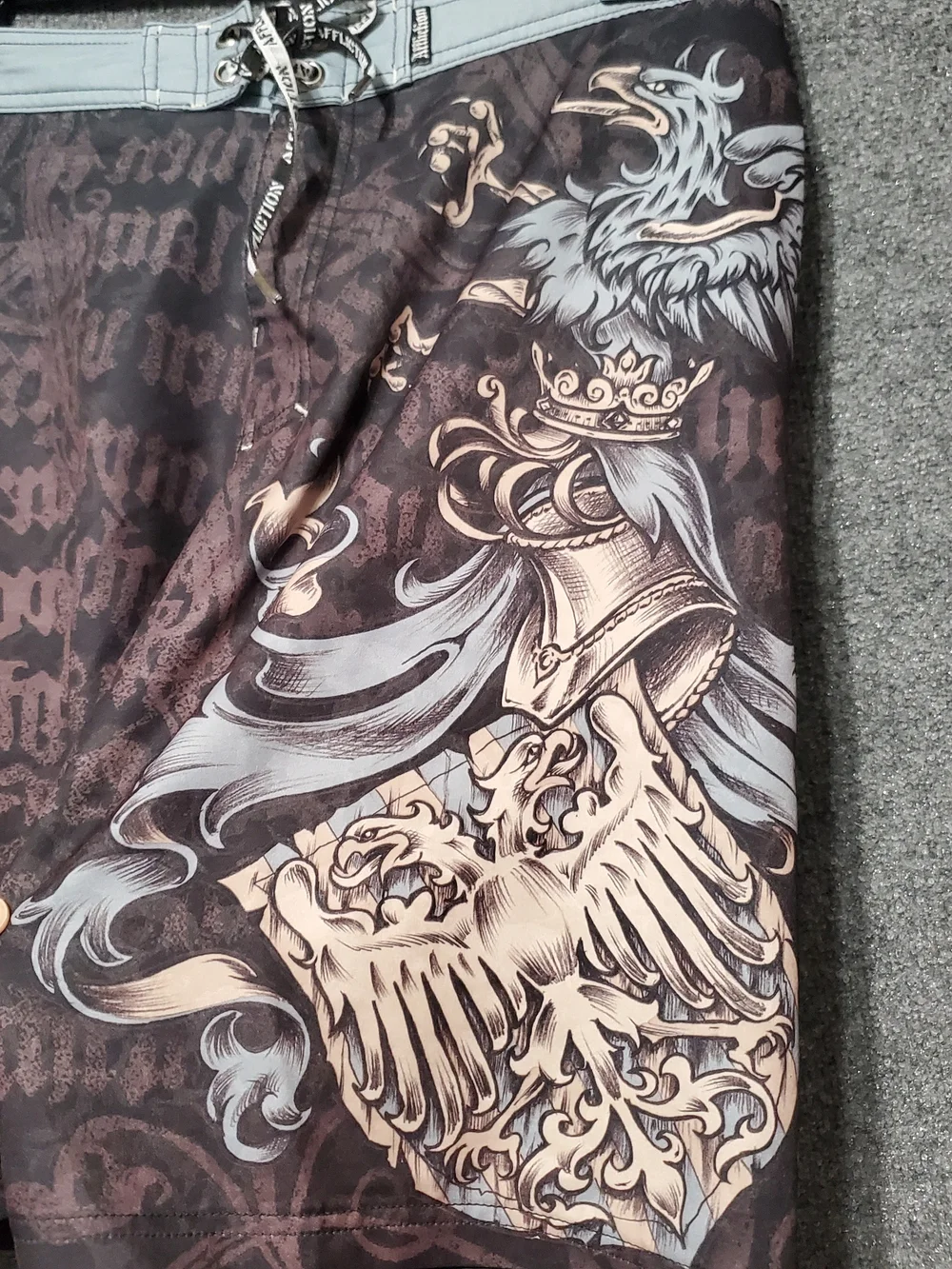 Affliction normal fade